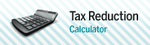 Tax reduction calculator